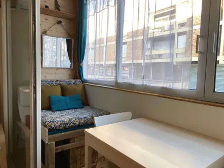 Studio face aux Thermes avec loggia et climatisation : photo 8