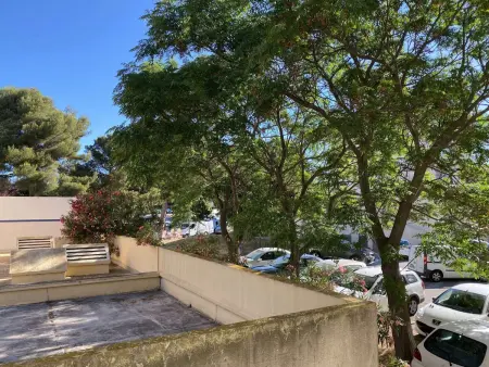 Studio face aux Thermes avec loggia et climatisation : photo 10