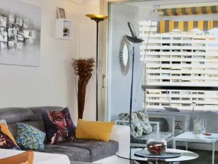 Appart 4 pers. avec terrasse face mer, Marina Baie des Anges : photo 3
