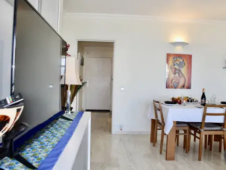 Appart 4 pers. avec terrasse face mer, Marina Baie des Anges : photo 4