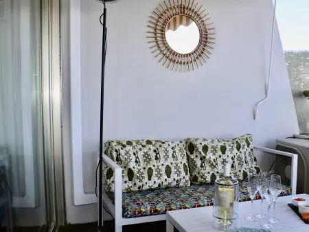 Appart 4 pers. avec terrasse face mer, Marina Baie des Anges : photo 11