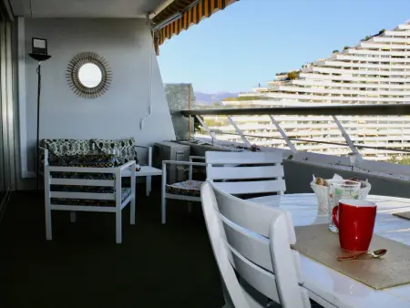 Appart 4 pers. avec terrasse face mer, Marina Baie des Anges : photo 12