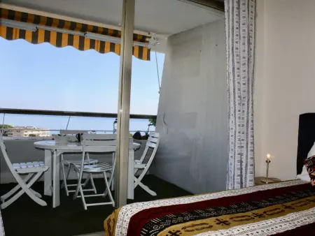 Appart 4 pers. avec terrasse face mer, Marina Baie des Anges : photo 16
