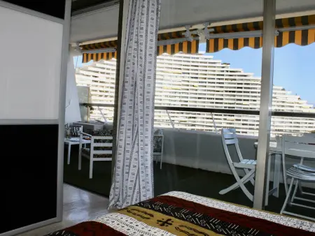 Appart 4 pers. avec terrasse face mer, Marina Baie des Anges : photo 17