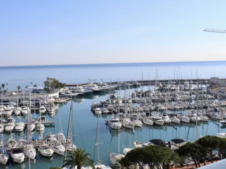 Appart 4 pers. avec terrasse face mer, Marina Baie des Anges : photo 18