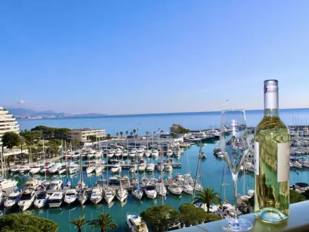 Appart 4 pers. avec terrasse face mer, Marina Baie des Anges : photo 21