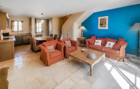 Maison 4 personnes à St.Laurent de la Cabr. - Photo 1