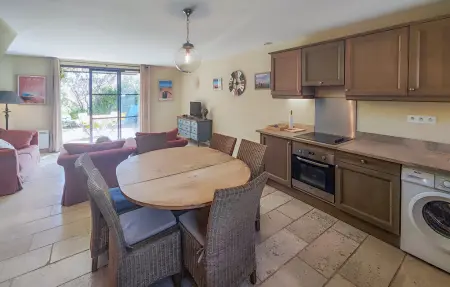 Maison 4 personnes à St.Laurent de la Cabr. - Photo 3