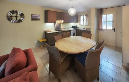 Maison 4 personnes à St.Laurent de la Cabr. - Photo 12