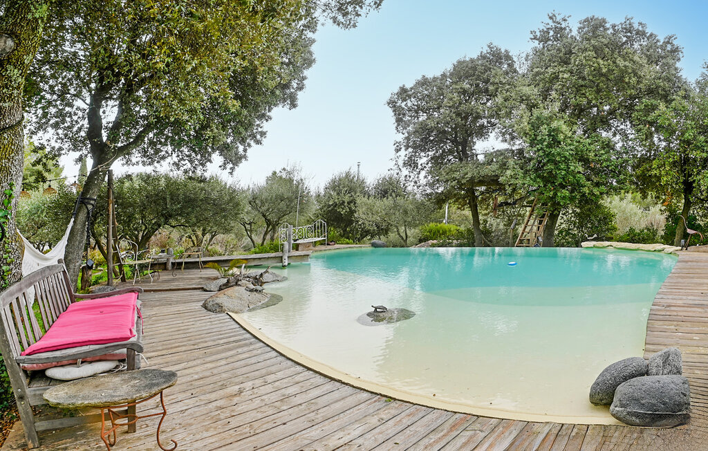 Maison 1778 avec piscine et jardin ombragé à Sommières - Photo 1