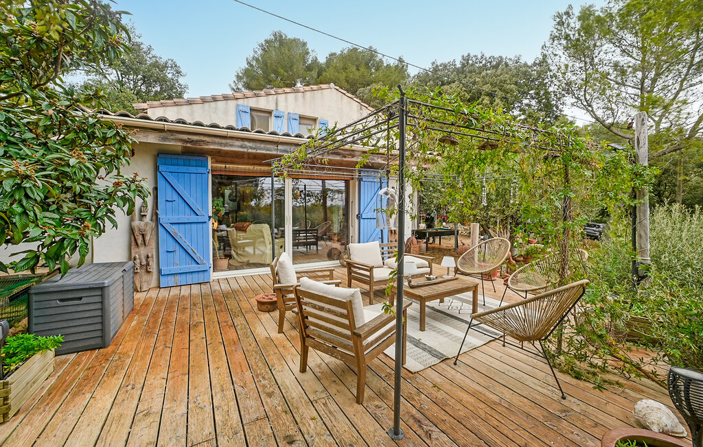 Maison 1778 avec piscine et jardin ombragé à Sommières - Photo 2