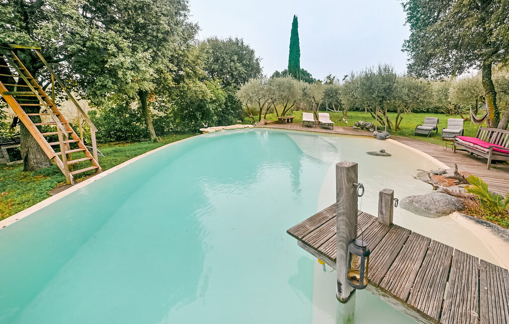 Maison 1778 avec piscine et jardin ombragé à Sommières - Photo 8