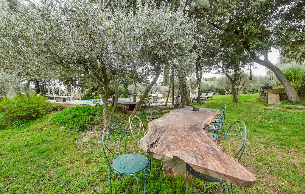 Maison 1778 avec piscine et jardin ombragé à Sommières - Photo 9