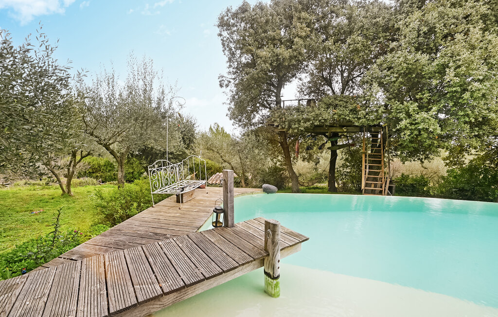 Maison 1778 avec piscine et jardin ombragé à Sommières - Photo 10