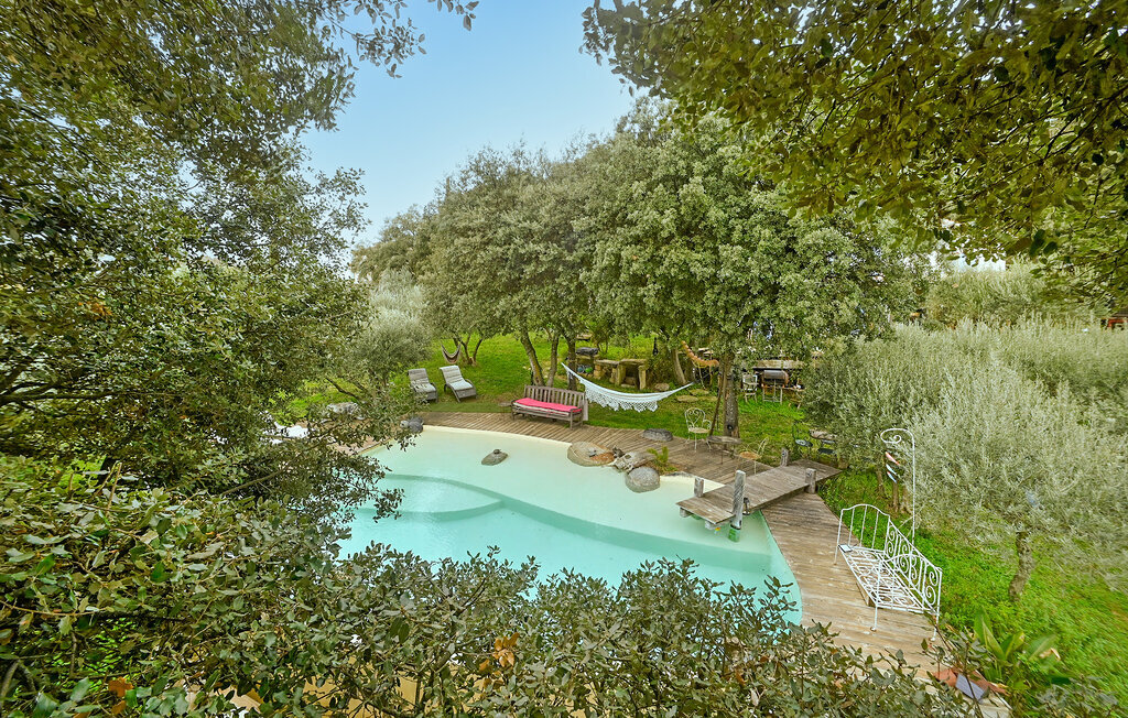 Maison 1778 avec piscine et jardin ombragé à Sommières - Photo 11
