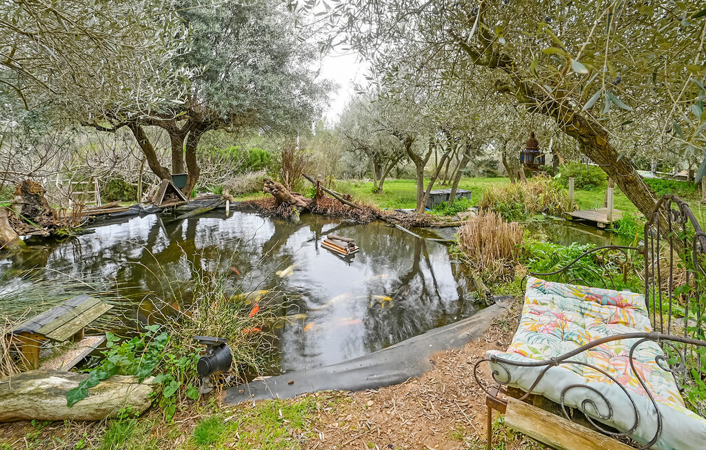 Maison 1778 avec piscine et jardin ombragé à Sommières - Photo 16