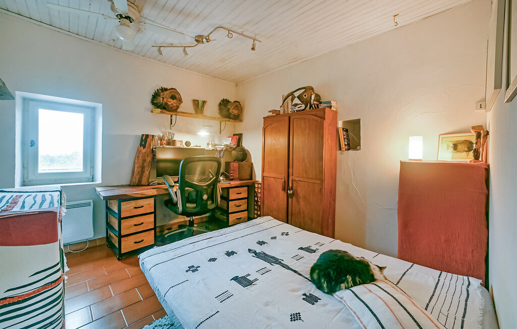 Maison 1778 avec piscine et jardin ombragé à Sommières - Photo 24
