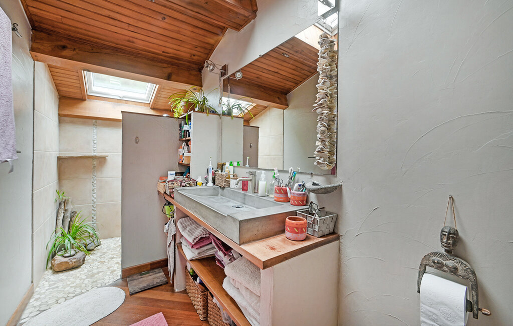 Maison 1778 avec piscine et jardin ombragé à Sommières - Photo 28