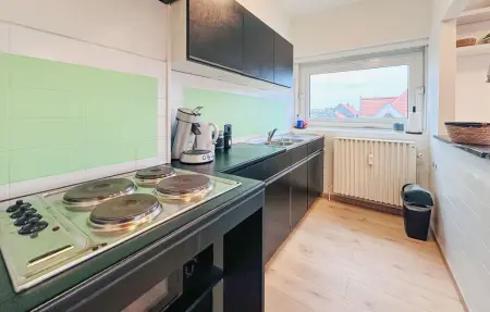 Appartement vue mer à Ostende, 150 m de la plage, 6 personnes : photo 5