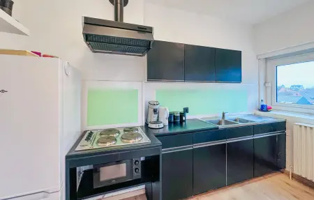 Appartement vue mer à Ostende, 150 m de la plage, 6 personnes : photo 10