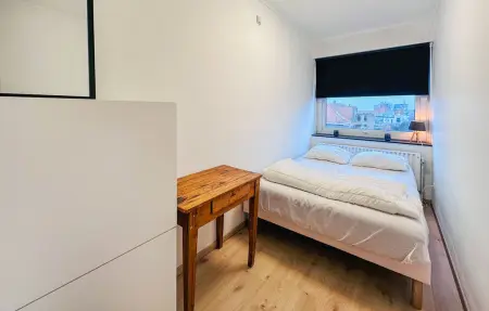 Appartement vue mer à Ostende, 150 m de la plage, 6 personnes : photo 11
