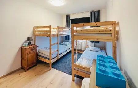 Appartement vue mer à Ostende, 150 m de la plage, 6 personnes : photo 12