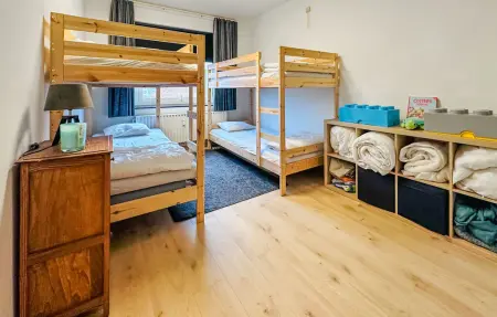 Appartement vue mer à Ostende, 150 m de la plage, 6 personnes : photo 13