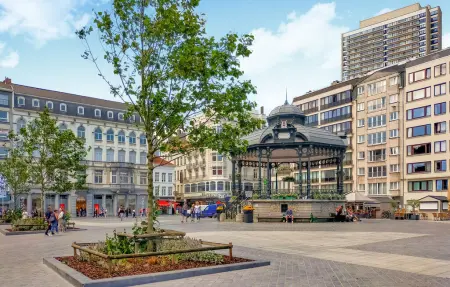 Appartement vue mer à Ostende, 150 m de la plage, 6 personnes : photo 16