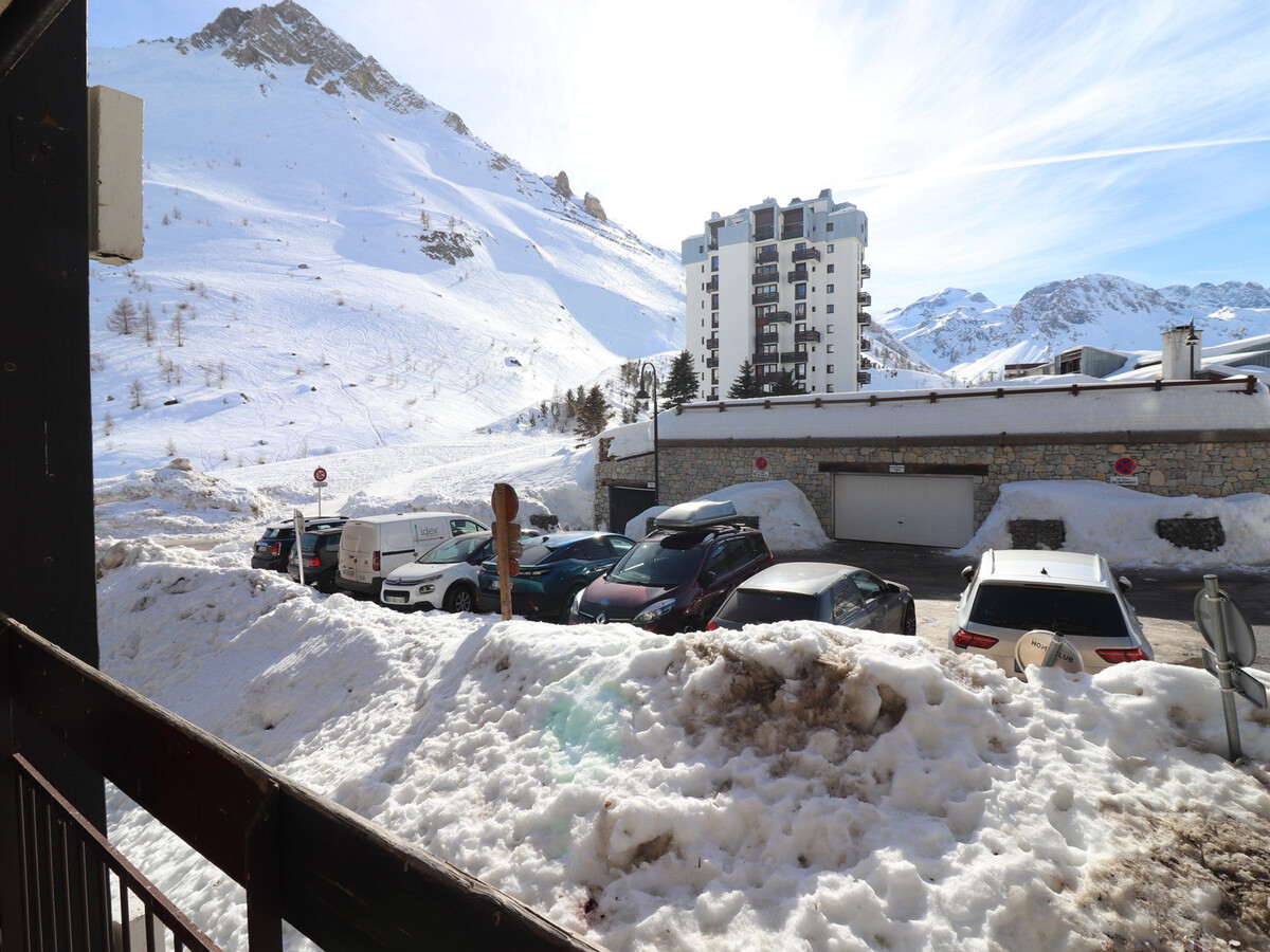 Studio 24m² rénové à Tignes, balcon sud et casier à ski - Photo 8