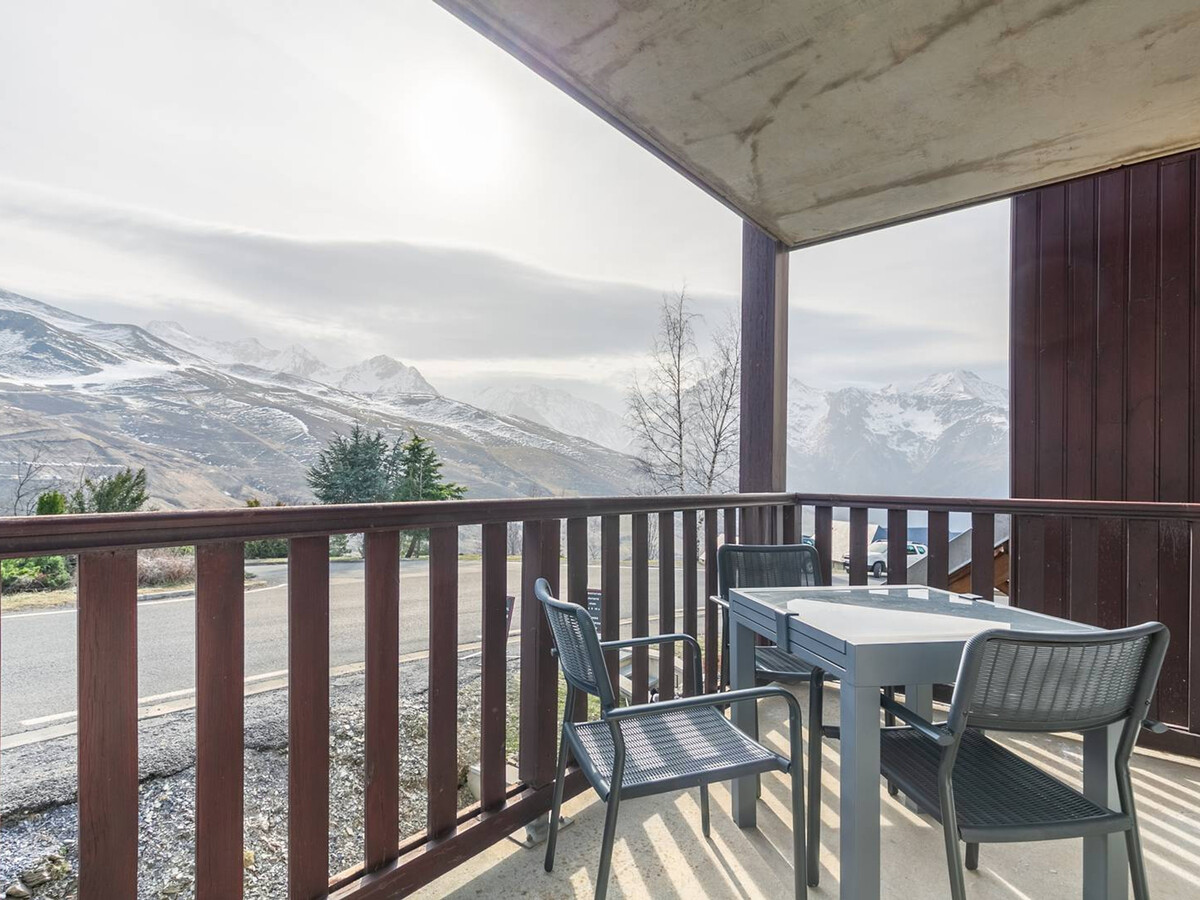 Appartement 8 pers à Peyragudes, balcon vue imprenable - Photo 4