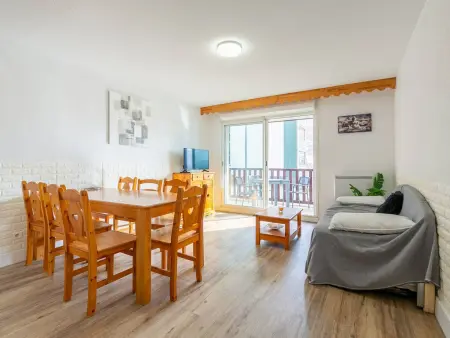 Location appartement à Peyragudes, Peyragudes : Appart 8 pers, balcon, parking, wifi