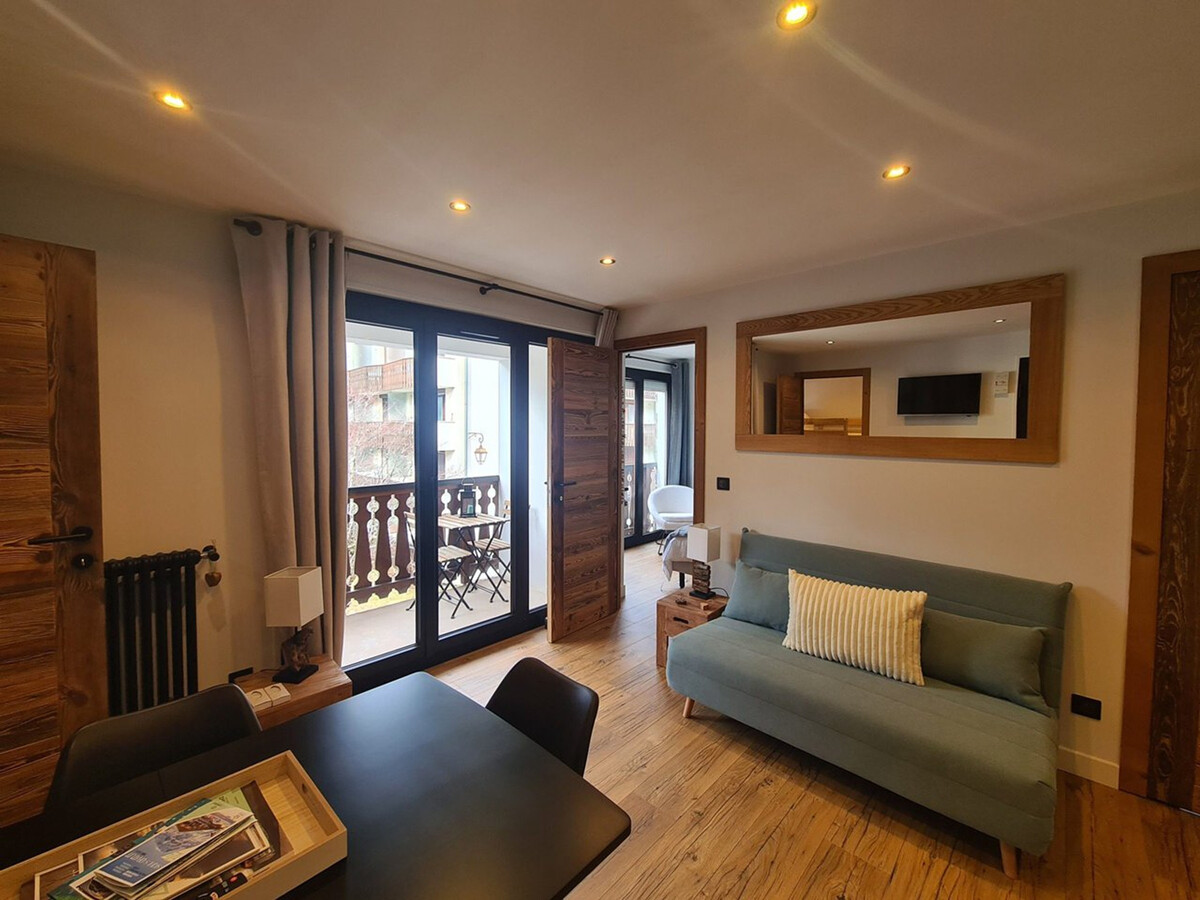 Appartement 2 pièces + cabine, 5 pers, 750 m des pistes - Photo 1