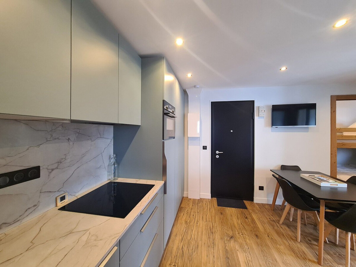 Appartement 2 pièces + cabine, 5 pers, 750 m des pistes - Photo 2