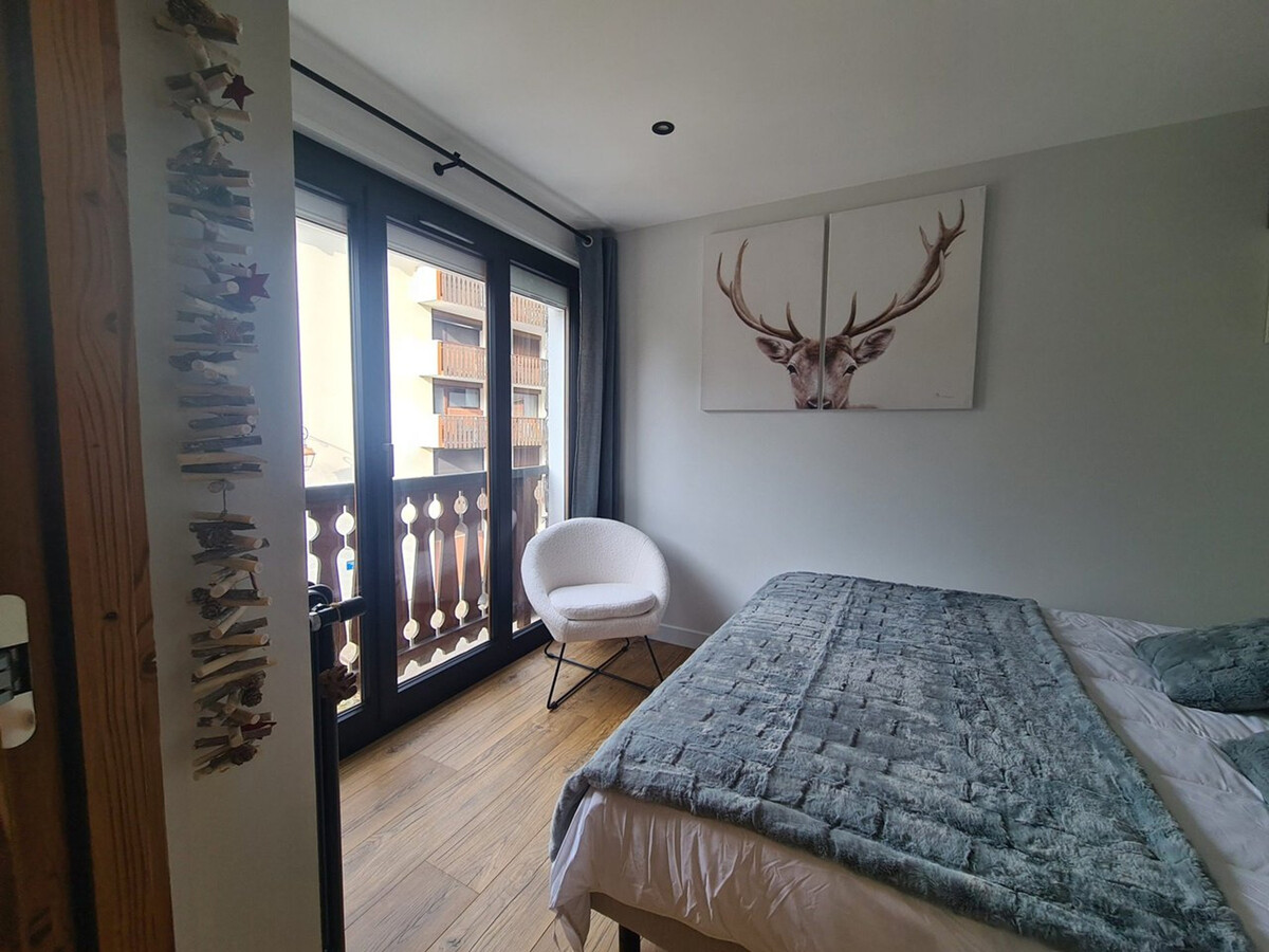 Appartement 2 pièces + cabine, 5 pers, 750 m des pistes - Photo 4