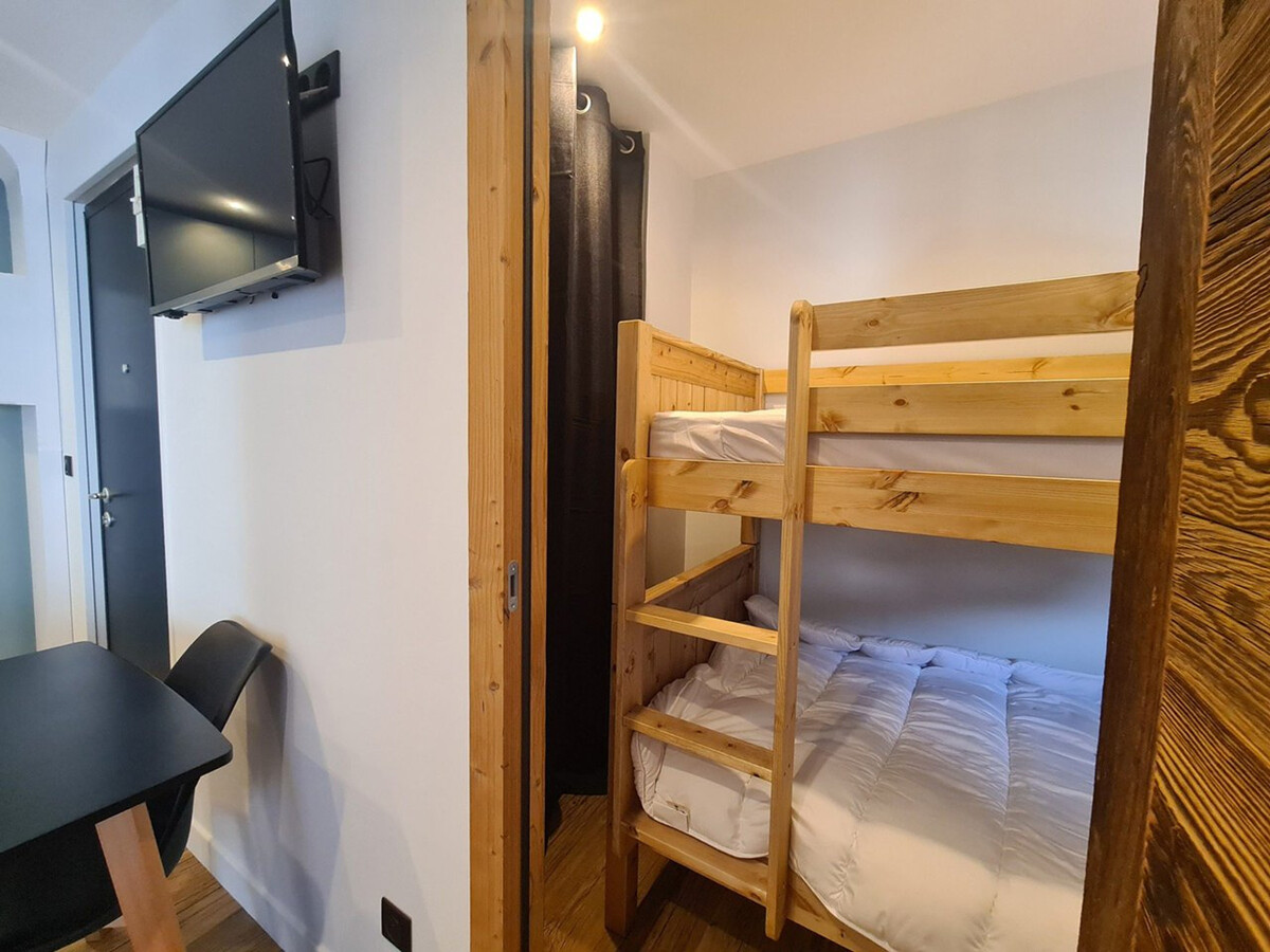 Appartement 2 pièces + cabine, 5 pers, 750 m des pistes - Photo 6