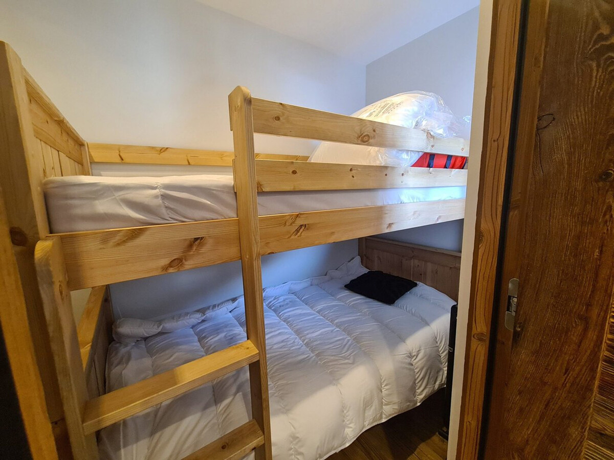 Appartement 2 pièces + cabine, 5 pers, 750 m des pistes - Photo 7