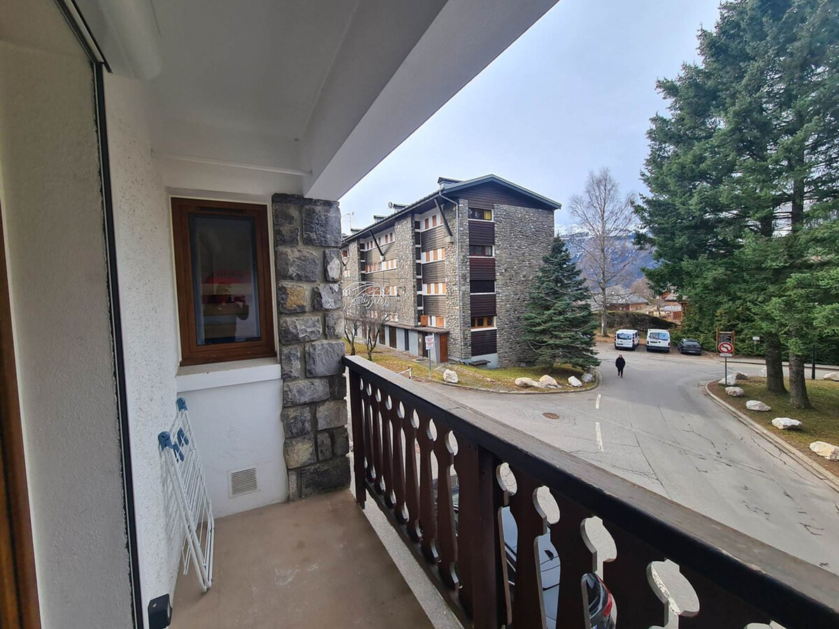 Appartement 2 pièces + cabine, 5 pers, 750 m des pistes - Photo 12