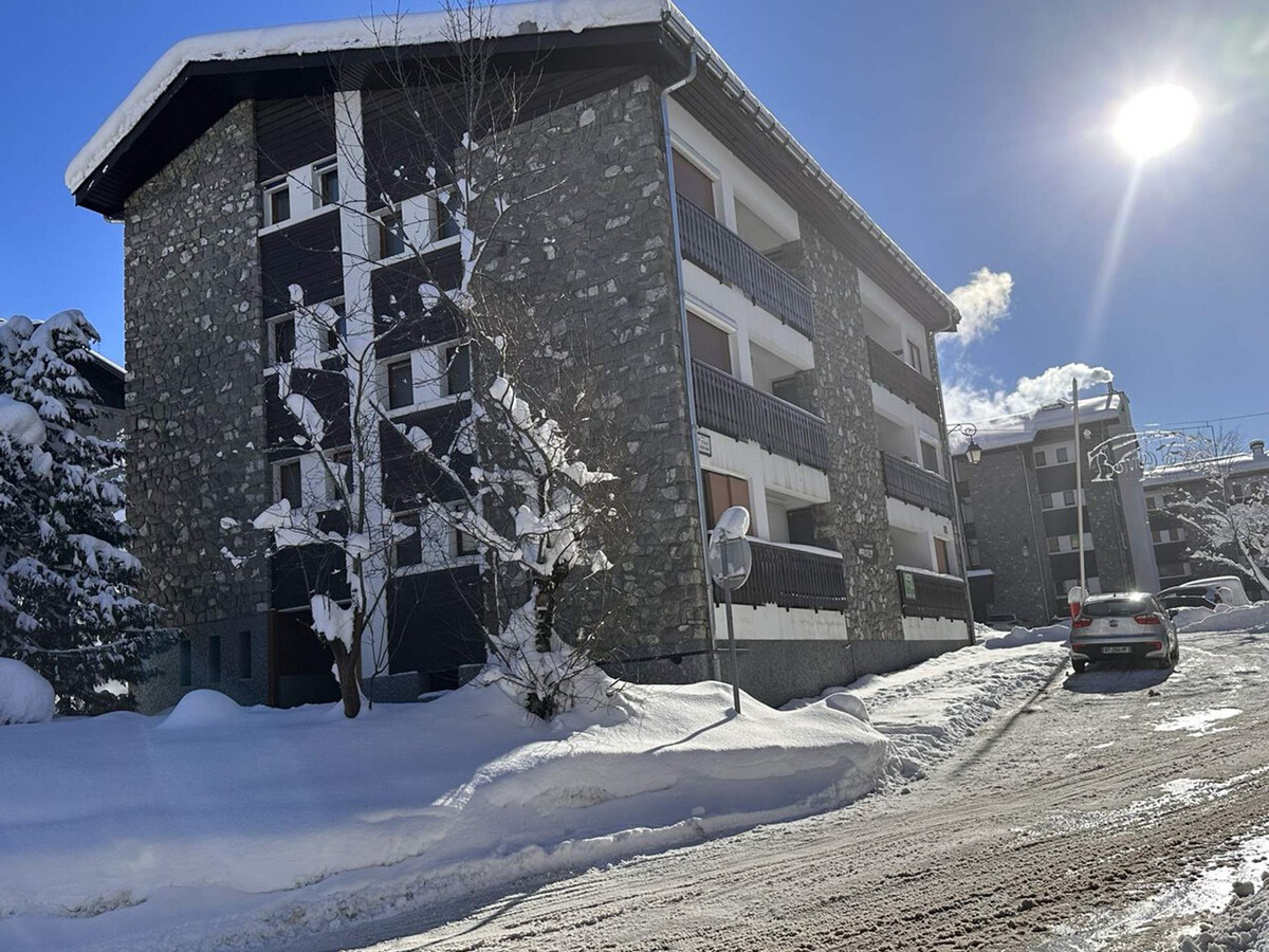 Appartement 2 pièces + cabine, 5 pers, 750 m des pistes - Photo 14