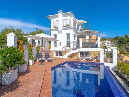 Location villa de vacances à Nerja