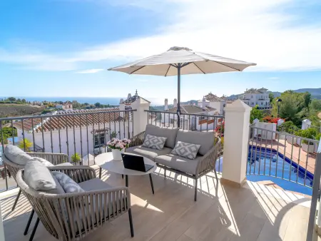 Villa Kinkuna 4 chambres, piscine privée à Nerja - Photo 13