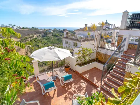Villa Kinkuna 4 chambres, piscine privée à Nerja - Photo 23
