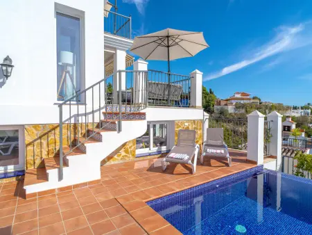 Villa Kinkuna 4 chambres, piscine privée à Nerja - Photo 24