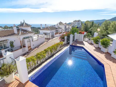 Villa Kinkuna 4 chambres, piscine privée à Nerja - Photo 25