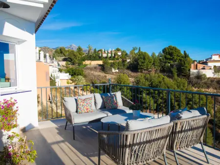 Villa Kinkuna 4 chambres, piscine privée à Nerja - Photo 51