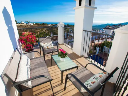 Villa Kinkuna 4 chambres, piscine privée à Nerja - Photo 53