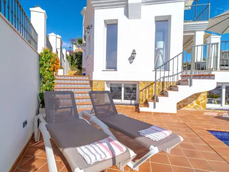 Villa Kinkuna 4 chambres, piscine privée à Nerja - Photo 76