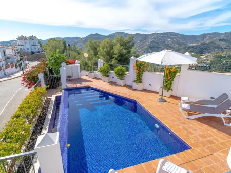 Villa Kinkuna 4 chambres, piscine privée à Nerja - Photo 80