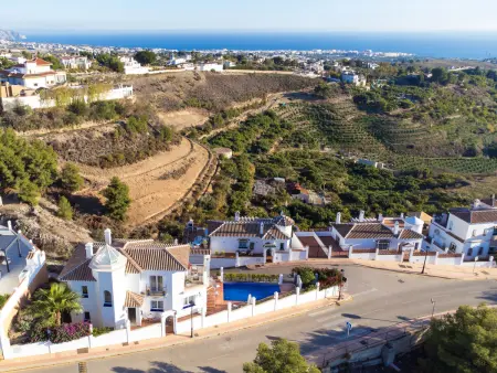 Villa Kinkuna 4 chambres, piscine privée à Nerja - Photo 83