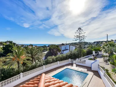 Villa Pepita à Benissa : 8 pers, piscine, vue mer : photo 2