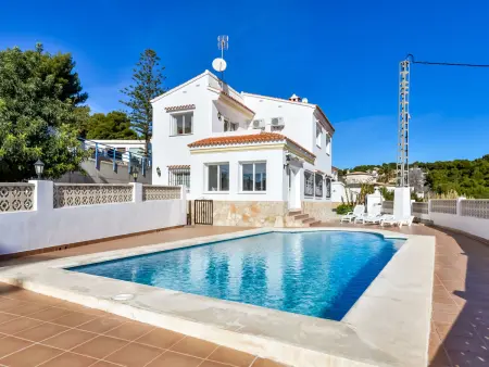 Villa Pepita à Benissa : 8 pers, piscine, vue mer : photo 31